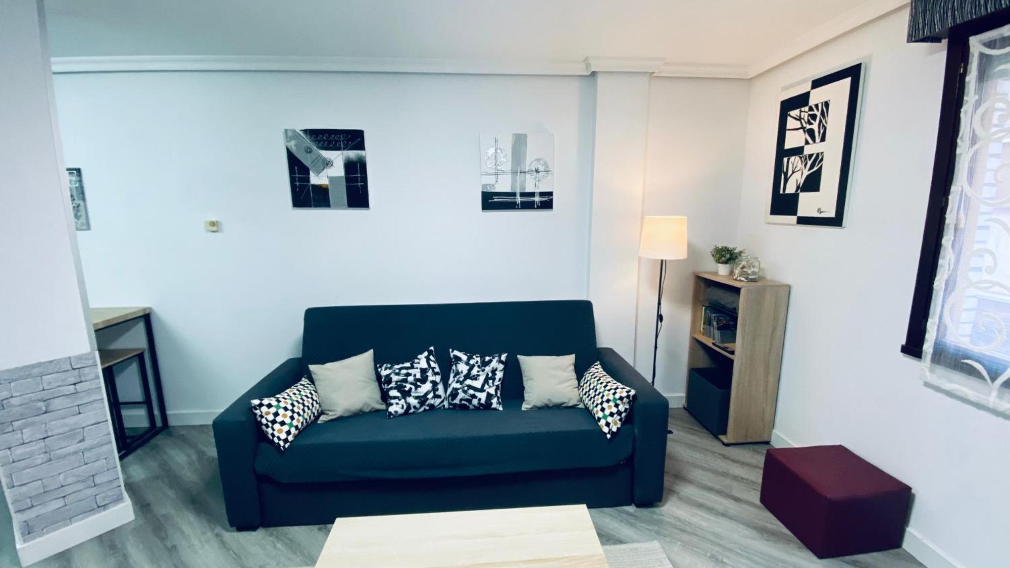 Apartamento Centro Novort Gijon Ngoại thất bức ảnh