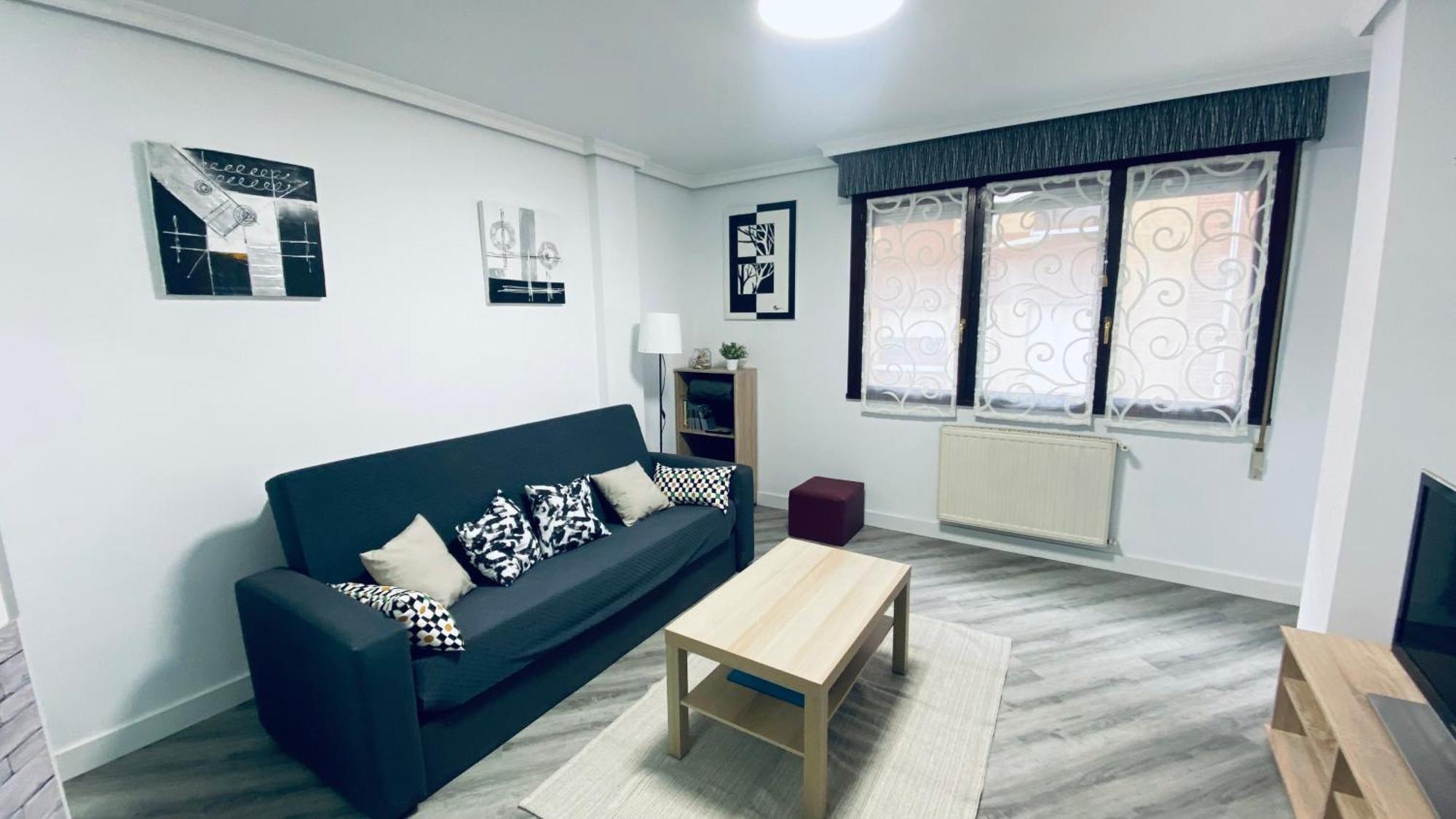 Apartamento Centro Novort Gijon Ngoại thất bức ảnh