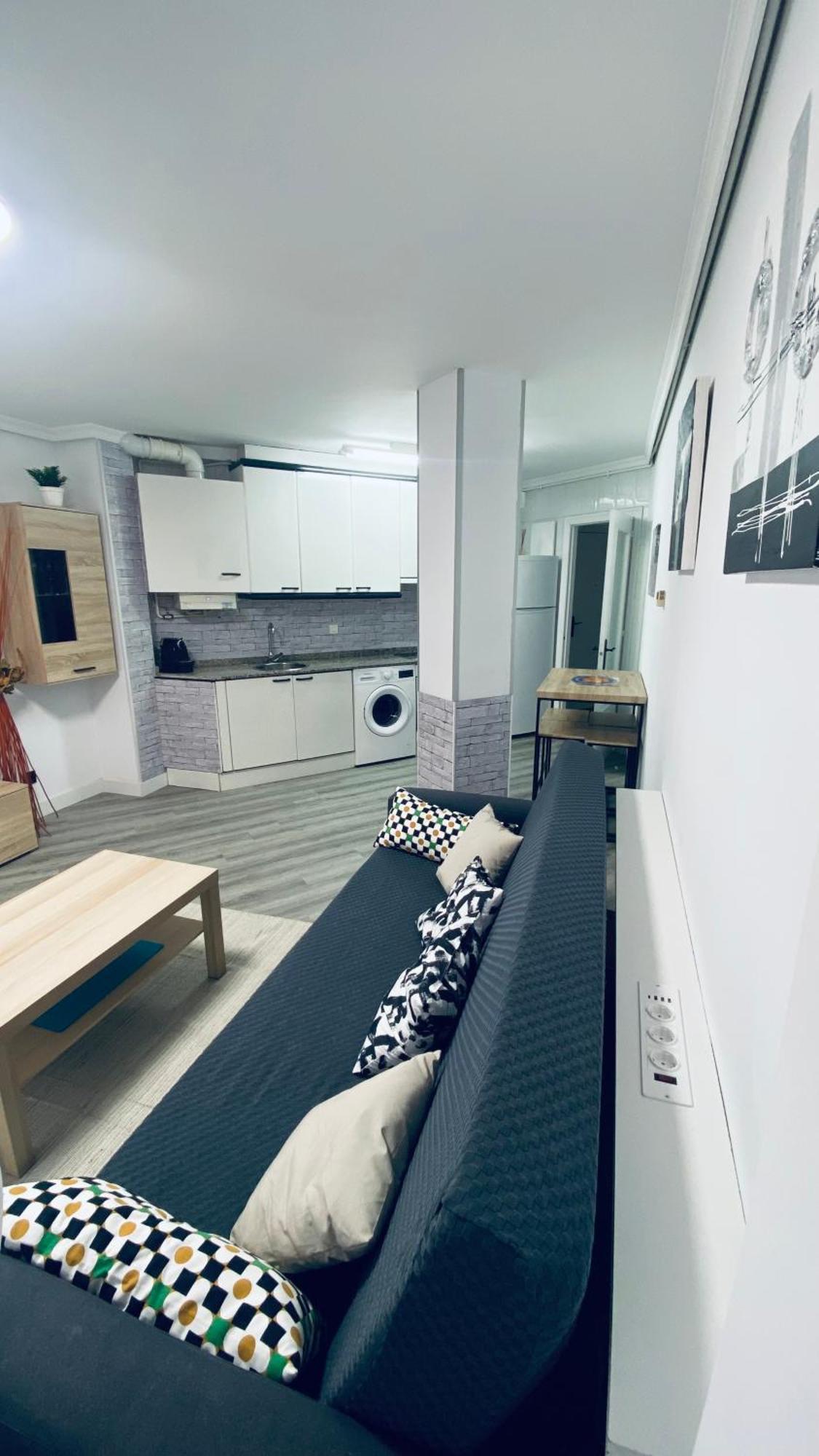 Apartamento Centro Novort Gijon Ngoại thất bức ảnh
