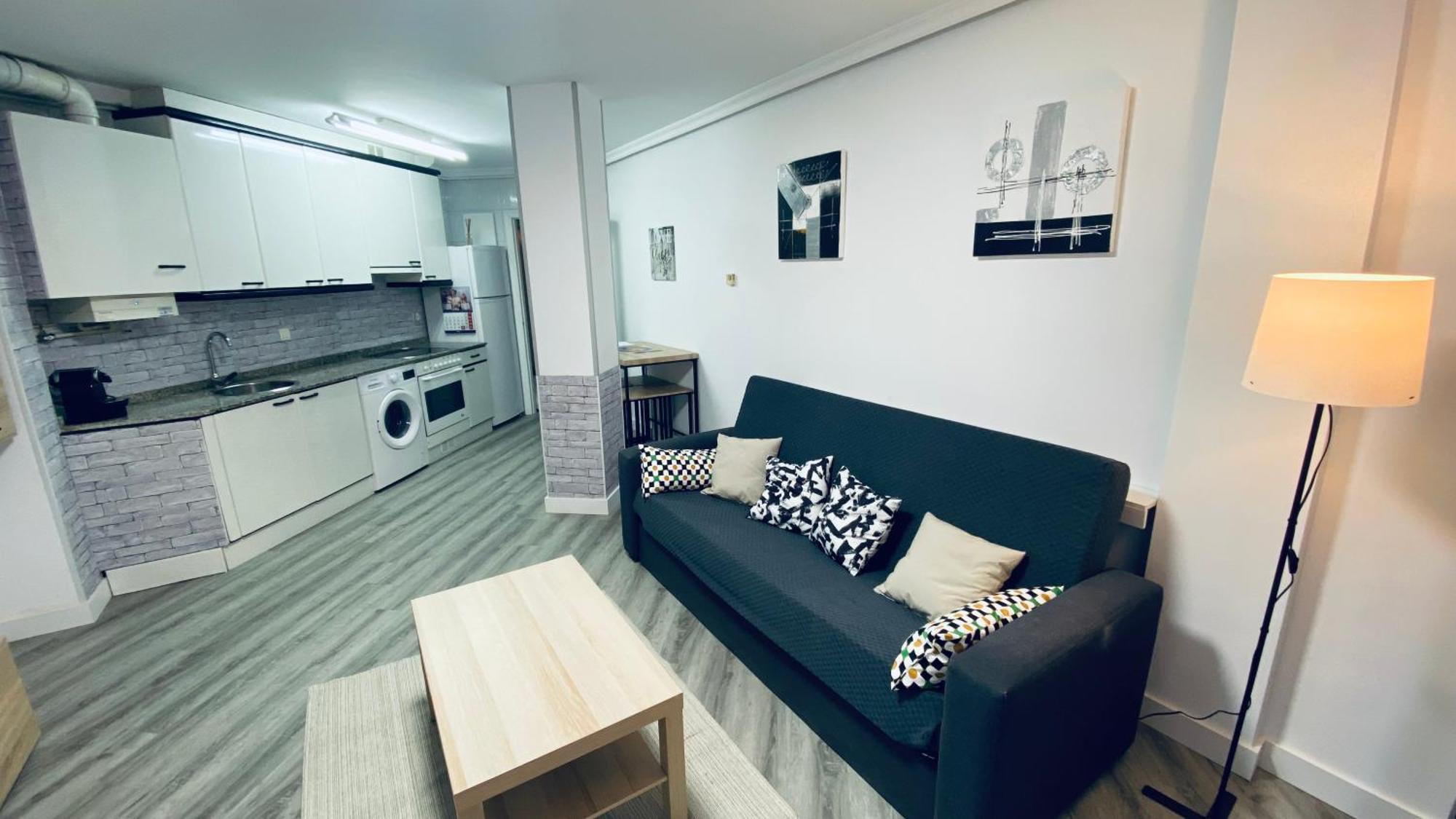 Apartamento Centro Novort Gijon Ngoại thất bức ảnh