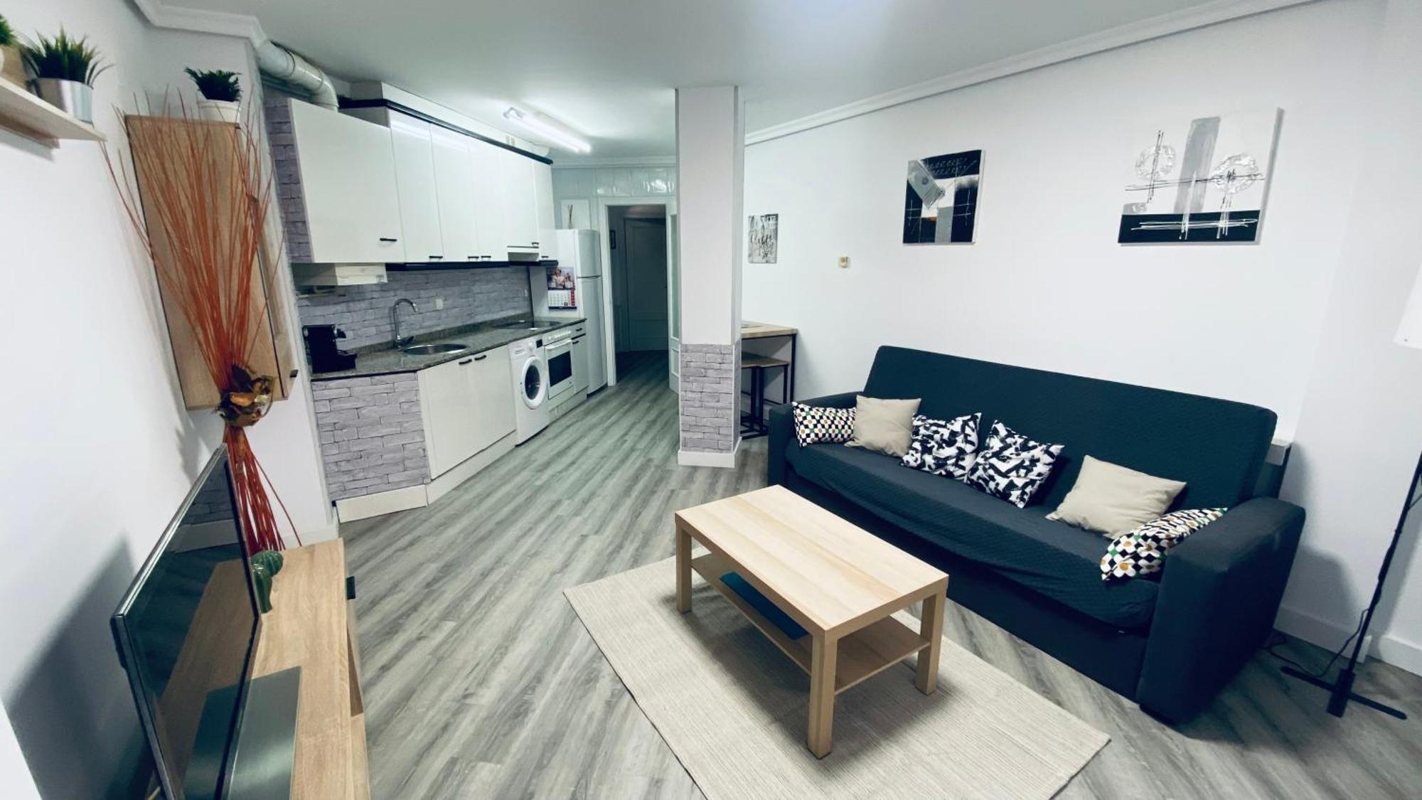 Apartamento Centro Novort Gijon Ngoại thất bức ảnh