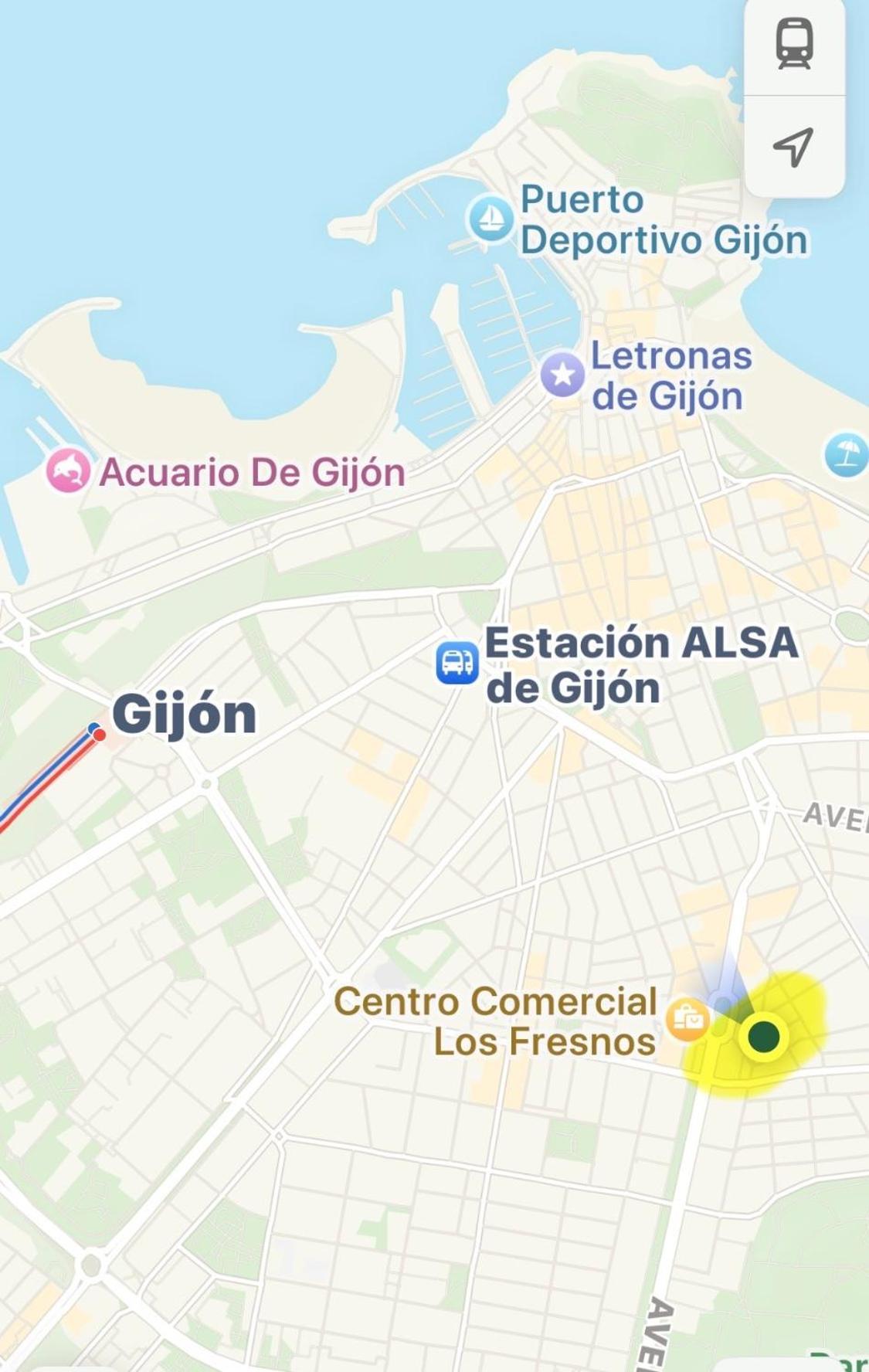 Apartamento Centro Novort Gijon Ngoại thất bức ảnh