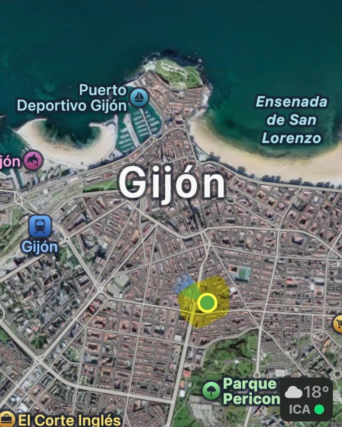 Apartamento Centro Novort Gijon Ngoại thất bức ảnh